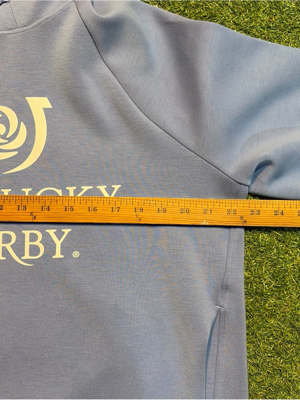 Rare Lululemon Men’s Smooth Spacer X Kentucky Derby Hoodie Pullover Sz M Purple - Picture 10 of 12